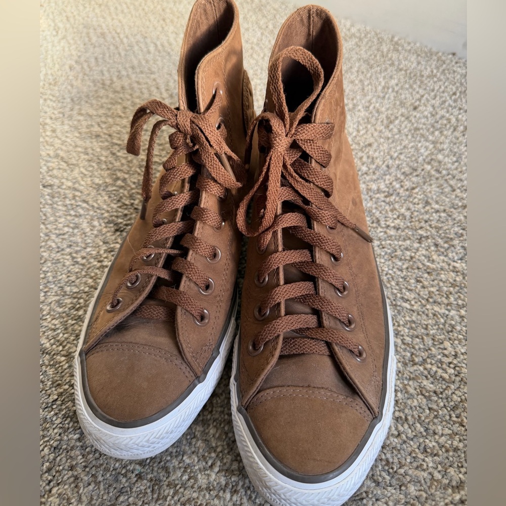 Converse Suede Brown High-Tops